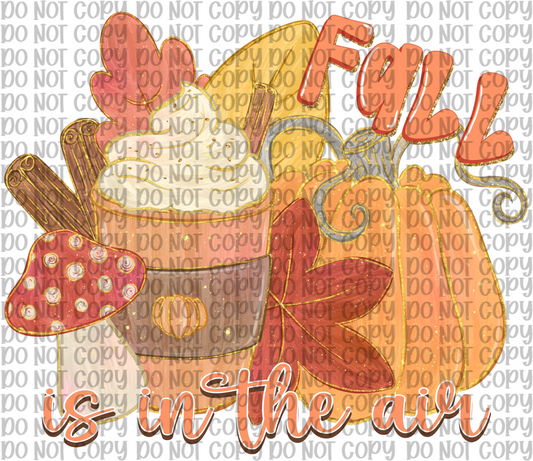 Fall Is In The Air