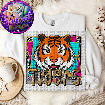 Tigers Mascot