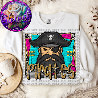 Pirates Mascot