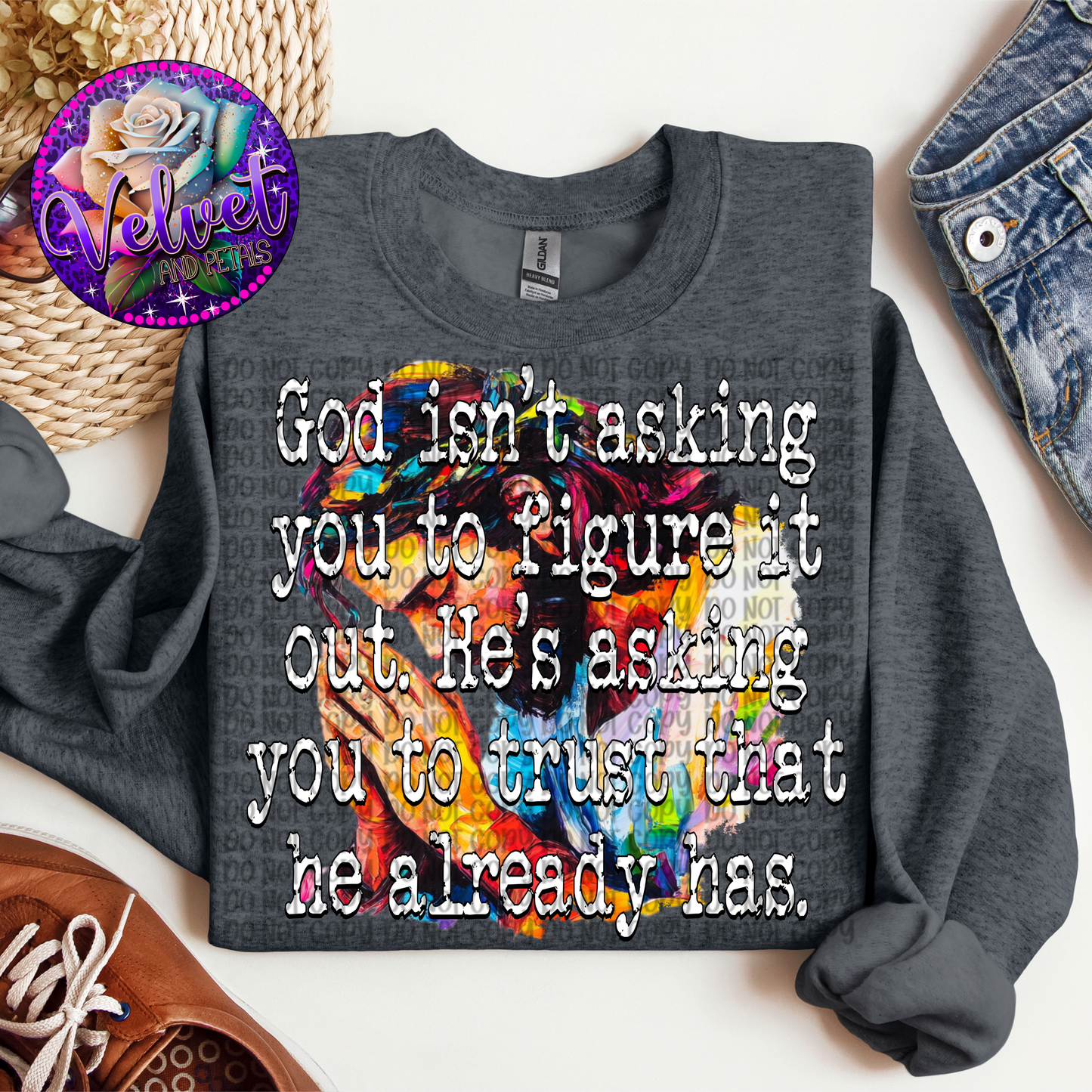 God Isn’t Asking You To Figure It Out