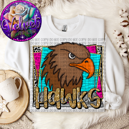Hawks Mascot