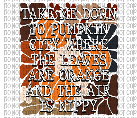 Take Me Down To Pumpkin City