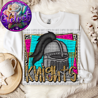 Knights Mascot