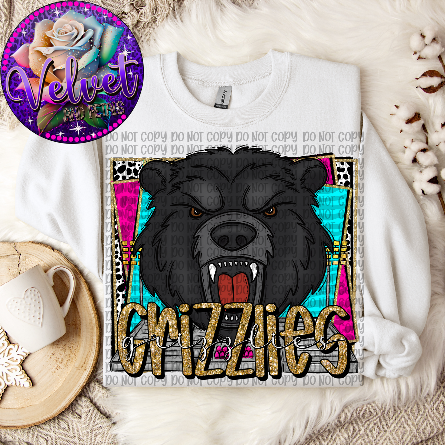 Grizzlies Mascot