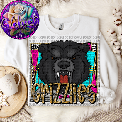 Grizzlies Mascot