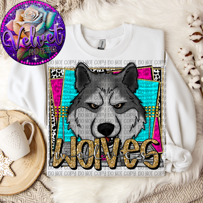 Wolves Mascot