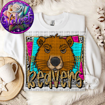Beavers Mascot