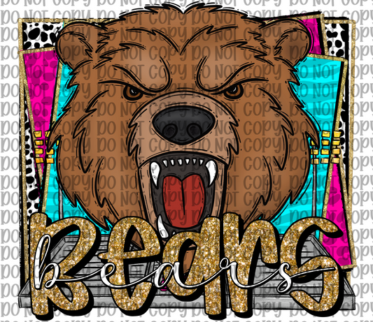 Bears Mascot