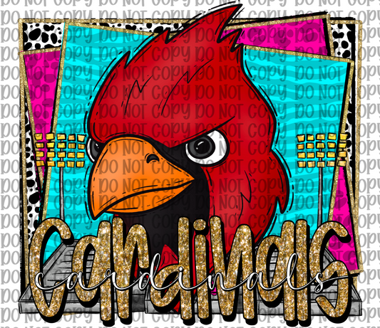 Cardinals Mascot