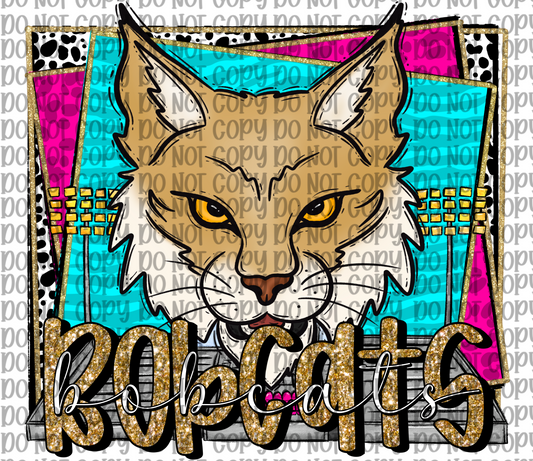 Bobcats Mascot