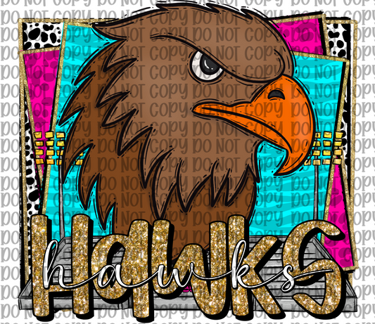Hawks Mascot