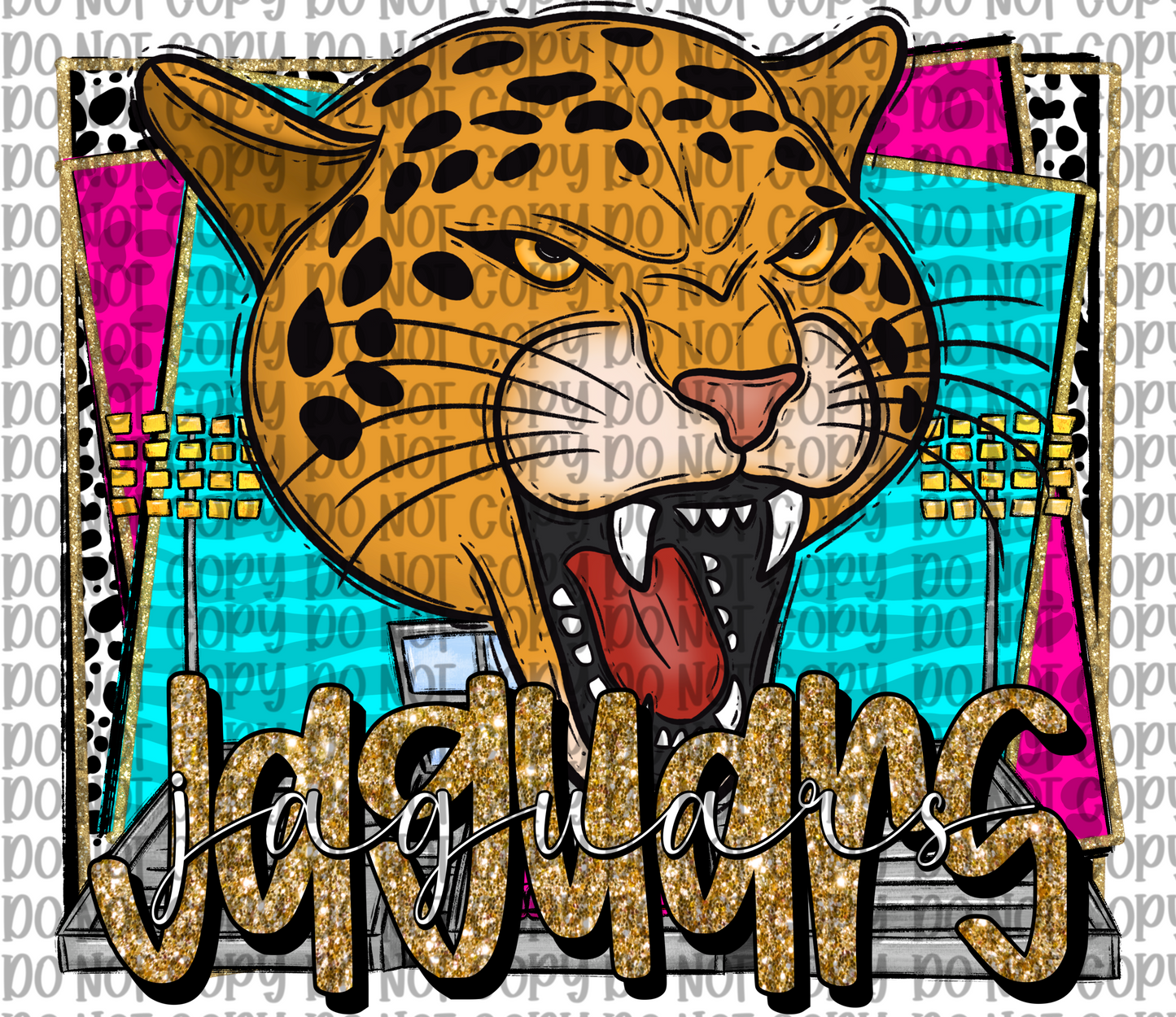 Jaguars Mascot