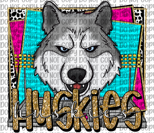 Huskies Mascot