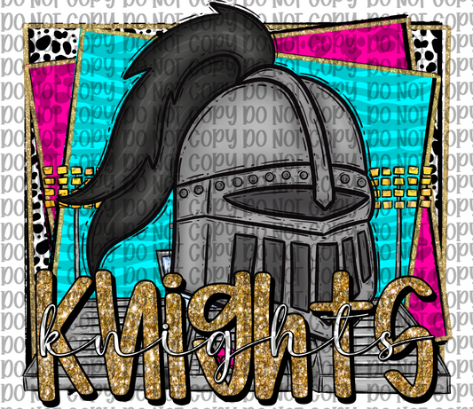 Knights Mascot