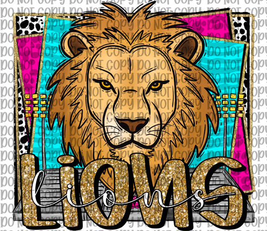 Lions Mascot