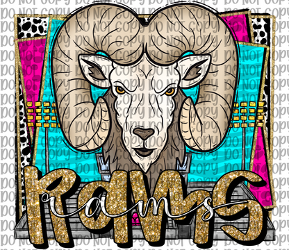 Rams Mascot