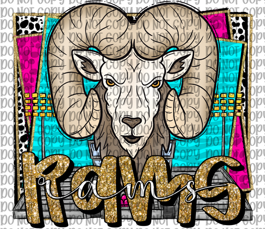 Rams Mascot