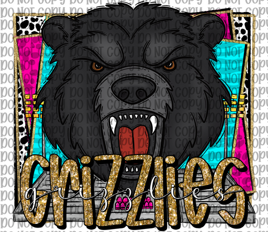 Grizzlies Mascot