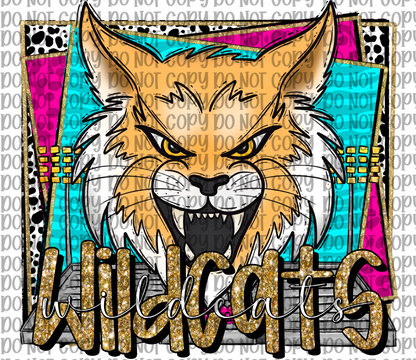 Wildcats Mascot