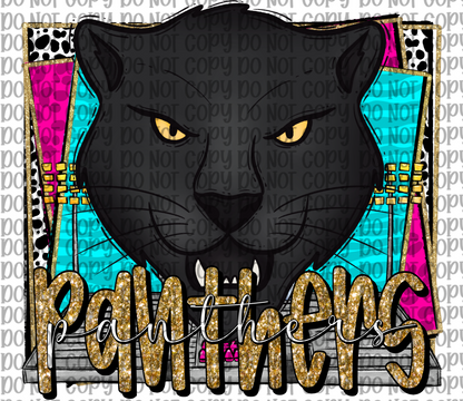 Panthers Mascot