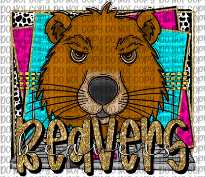 Beavers Mascot