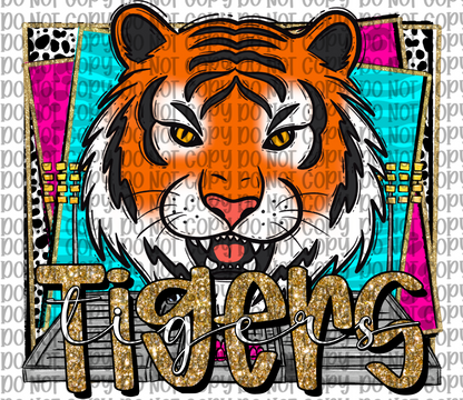 Tigers Mascot