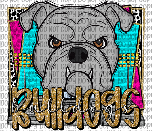 Bulldogs Mascot