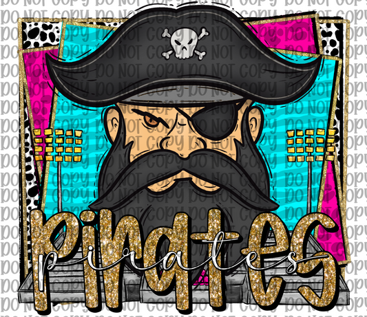 Pirates Mascot