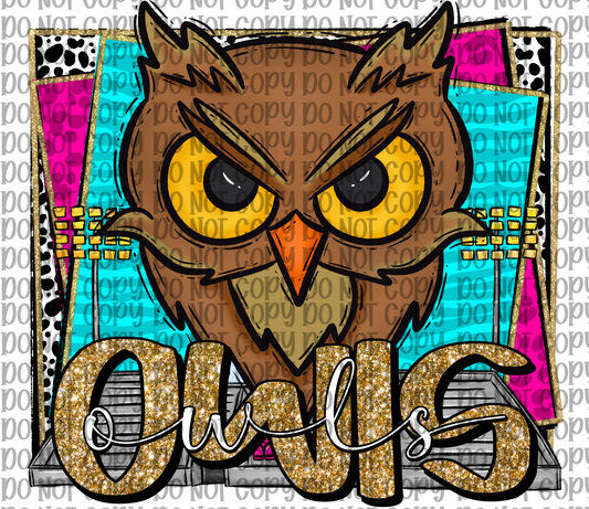 Owls Mascot