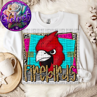 Firebirds Red