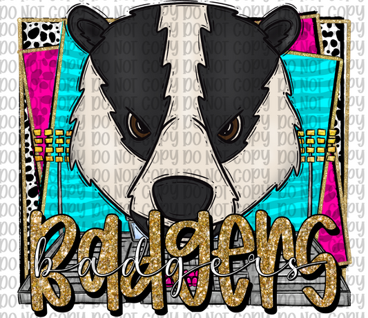 Badgers Mascot