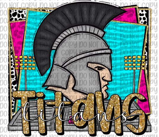 Titans Mascot