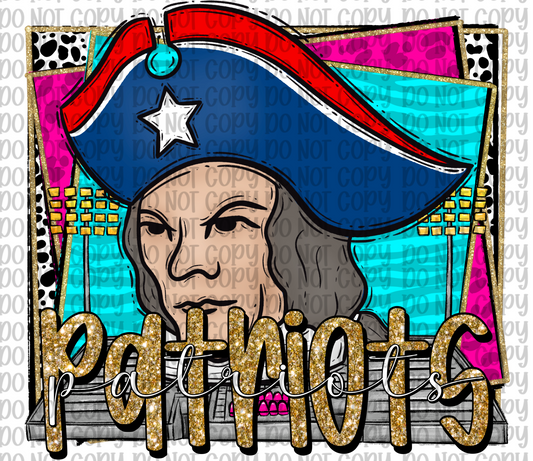 Patriots Mascot