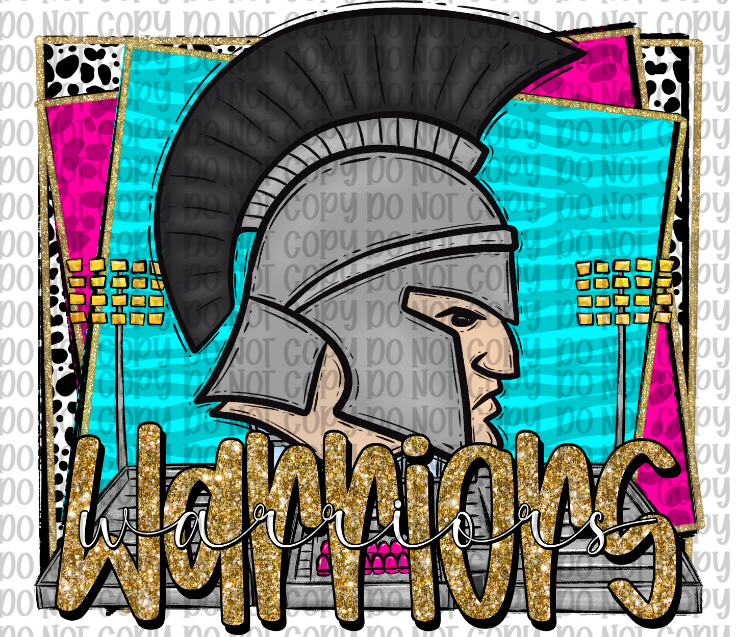 Warriors Mascot