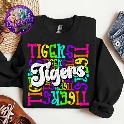 Neon Tigers
