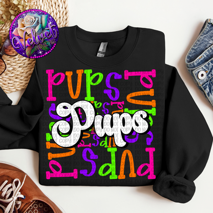 Neon Pups