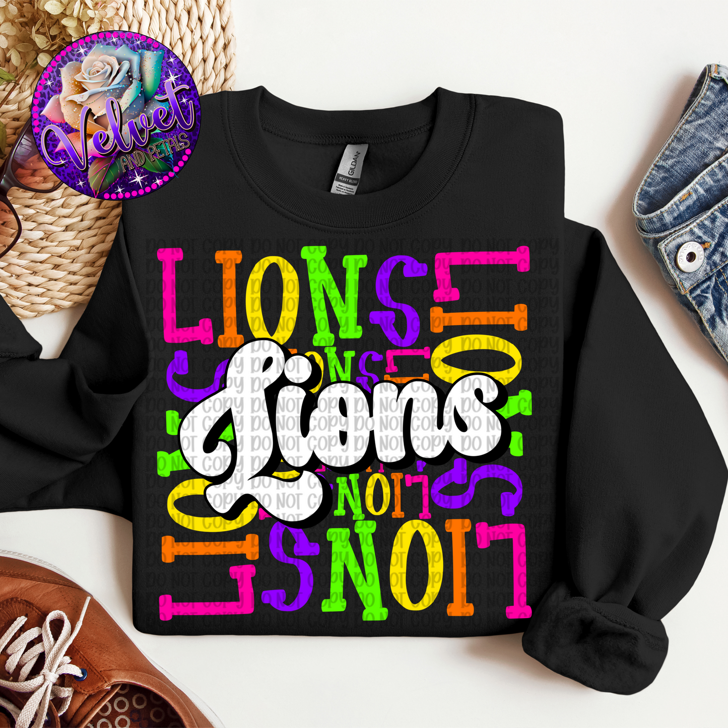 Neon Lions