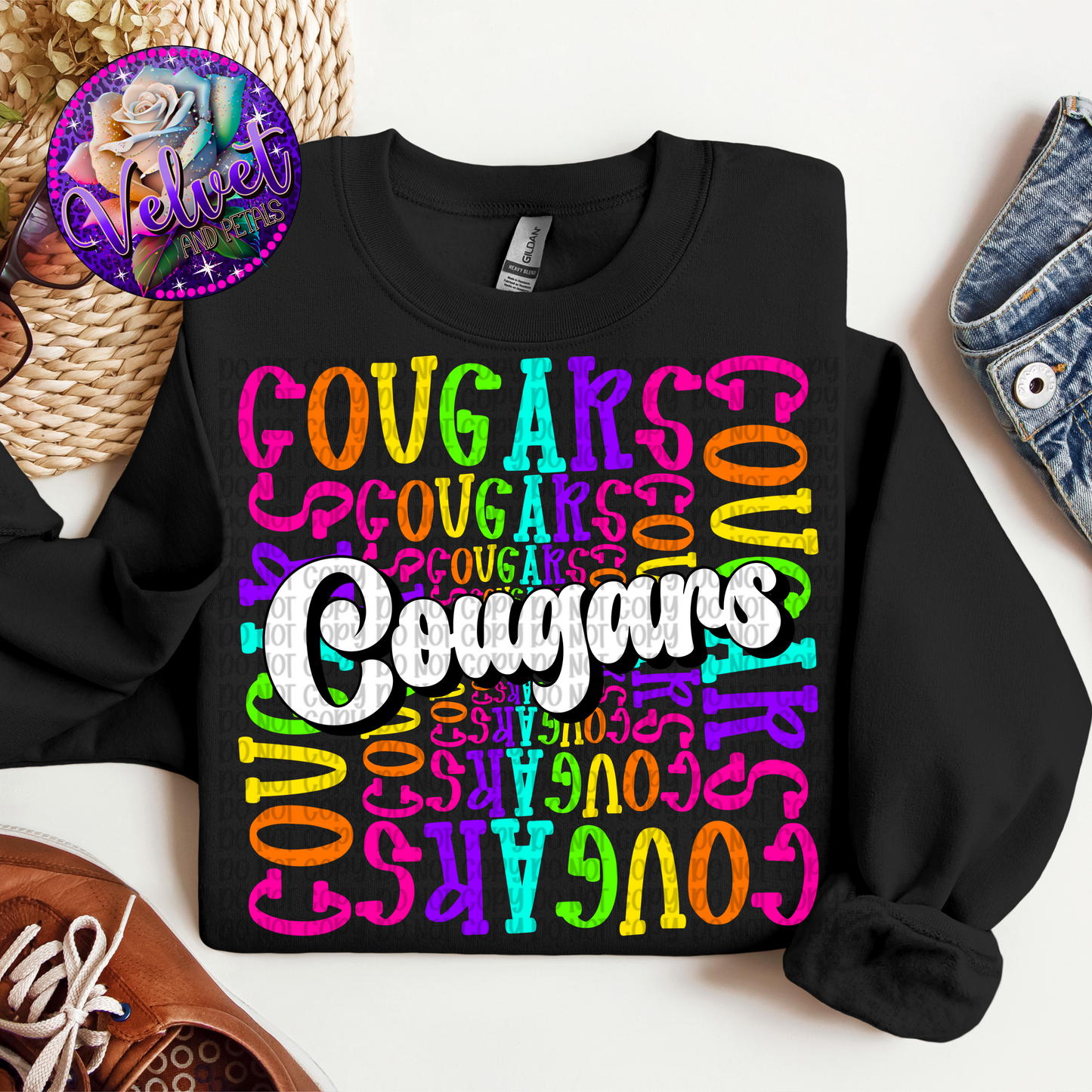 Neon Cougars