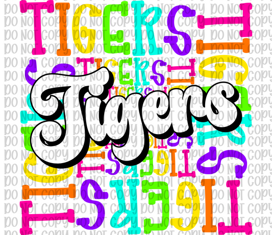 Neon Tigers
