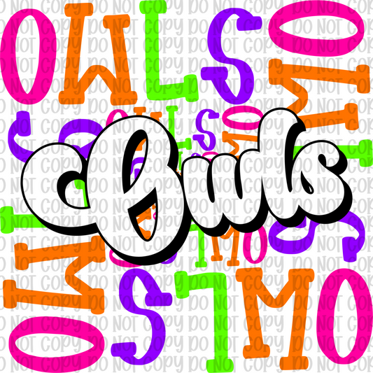 Neon Owls