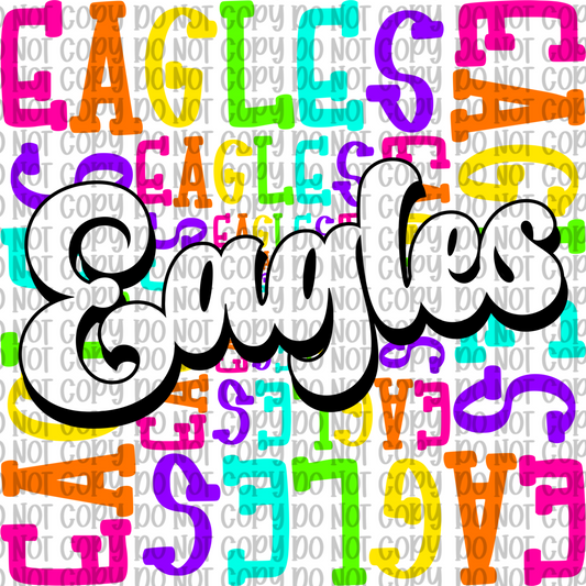 Neon Eagles