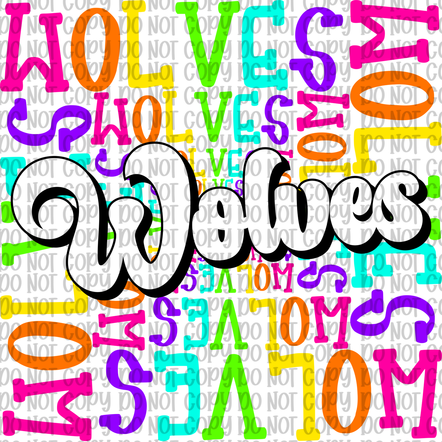 Neon Wolves