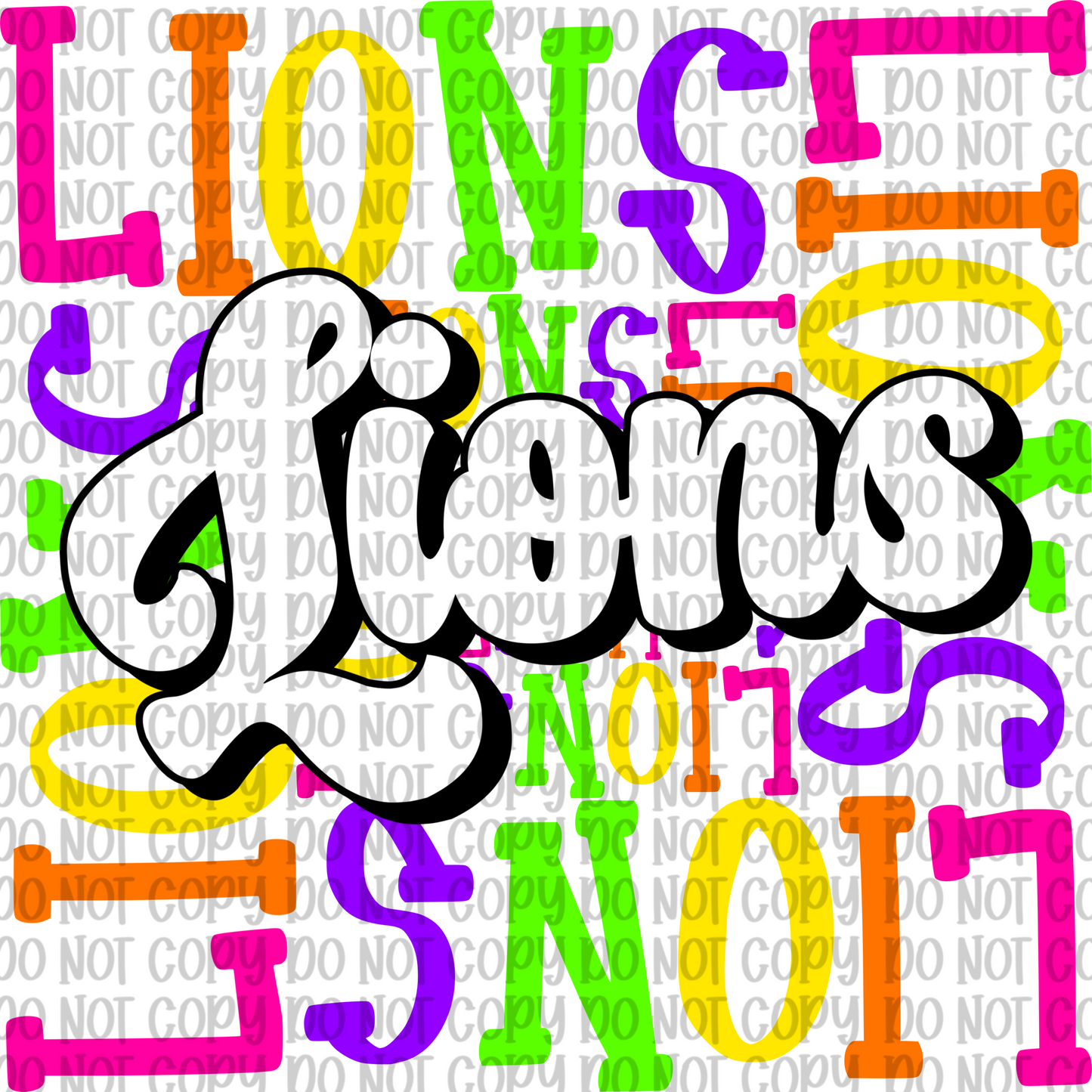 Neon Lions