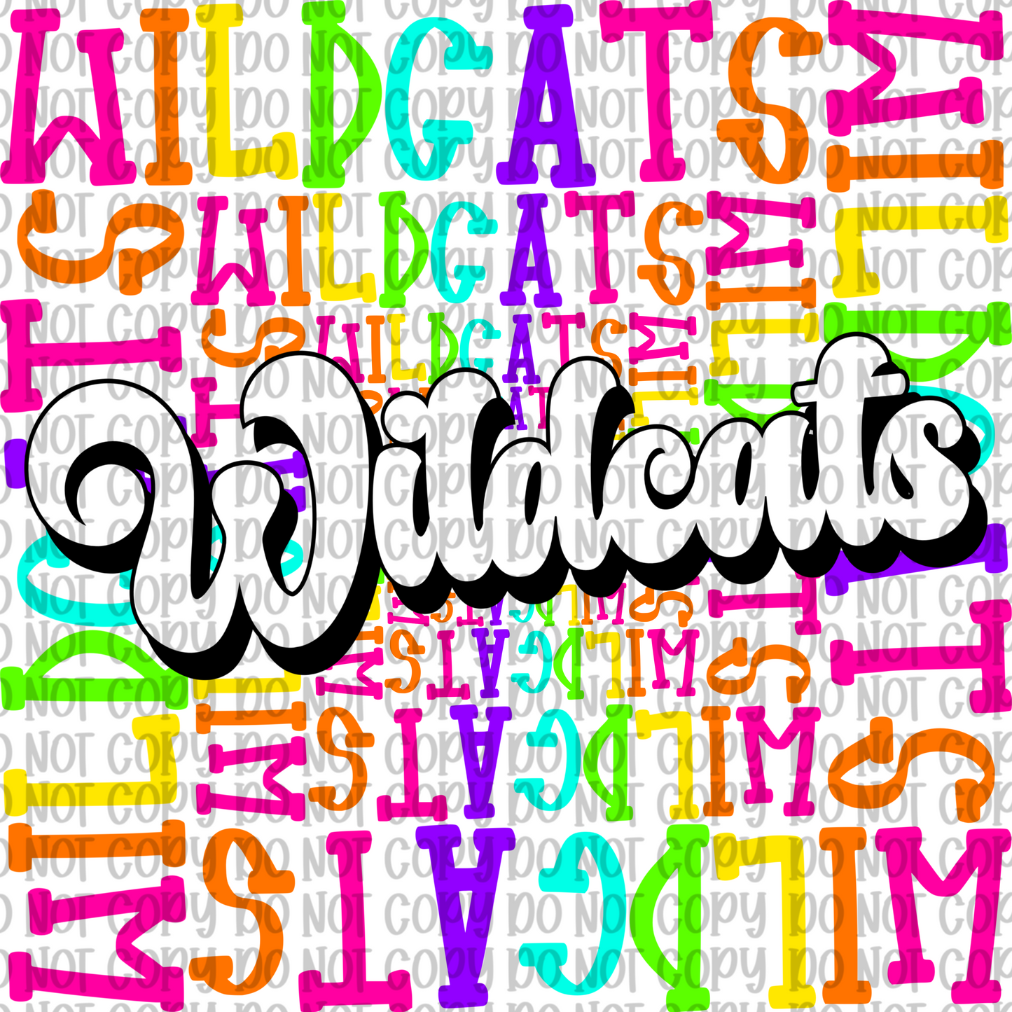 Neon Wildcats