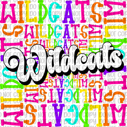 Neon Wildcats