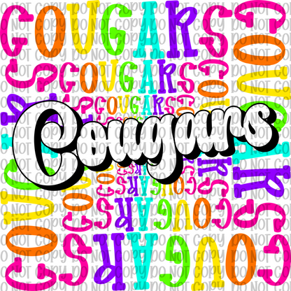 Neon Cougars