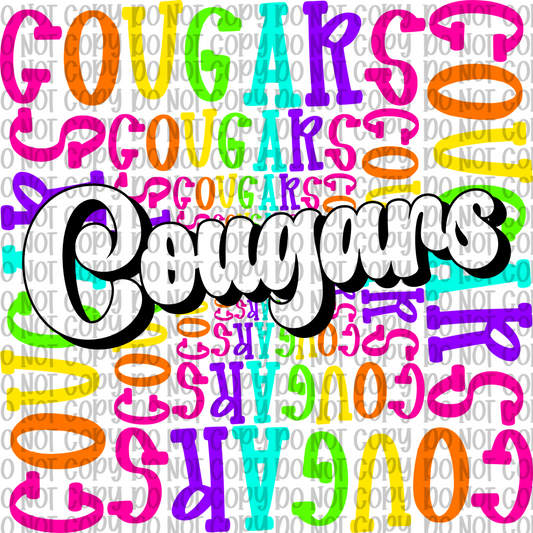 Neon Cougars