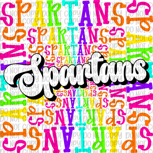 Neon Spartans