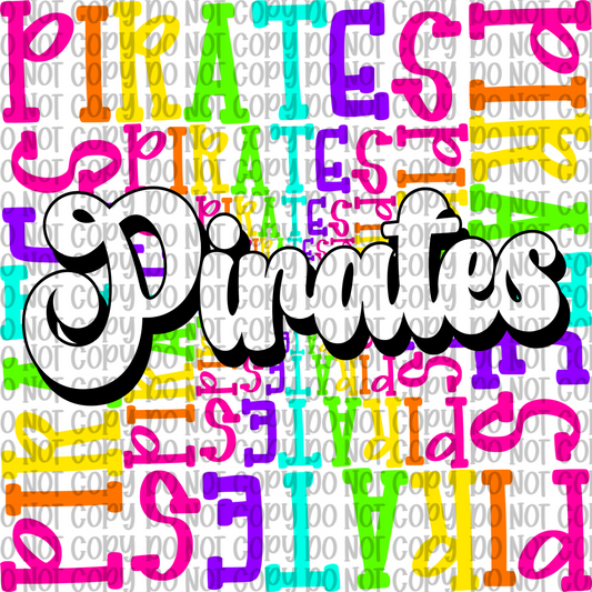 Neon Pirates