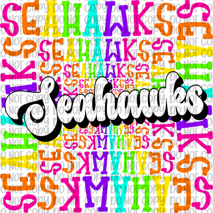 Neon Seahawks